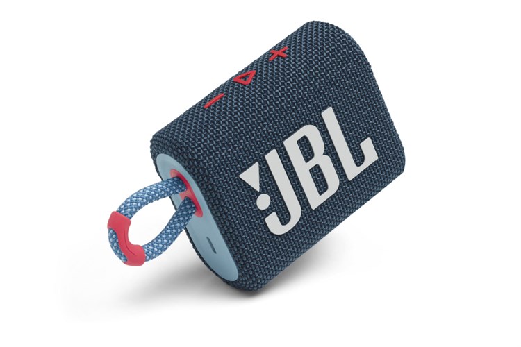 Loa Bluetooth JBL Go 3 Màu Xanh hồng