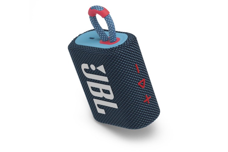 Loa Bluetooth JBL Go 3 Màu Xanh hồng