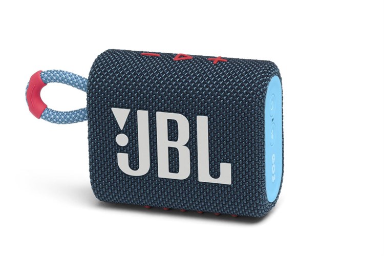 Loa Bluetooth JBL Go 3 Màu Xanh hồng