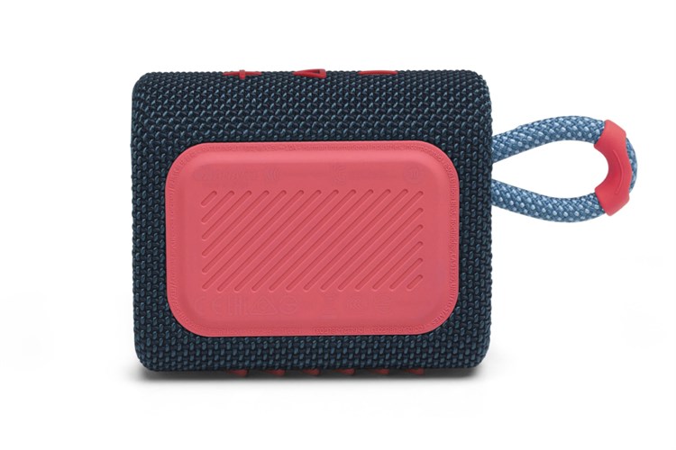 Loa Bluetooth JBL Go 3 Màu Xanh hồng