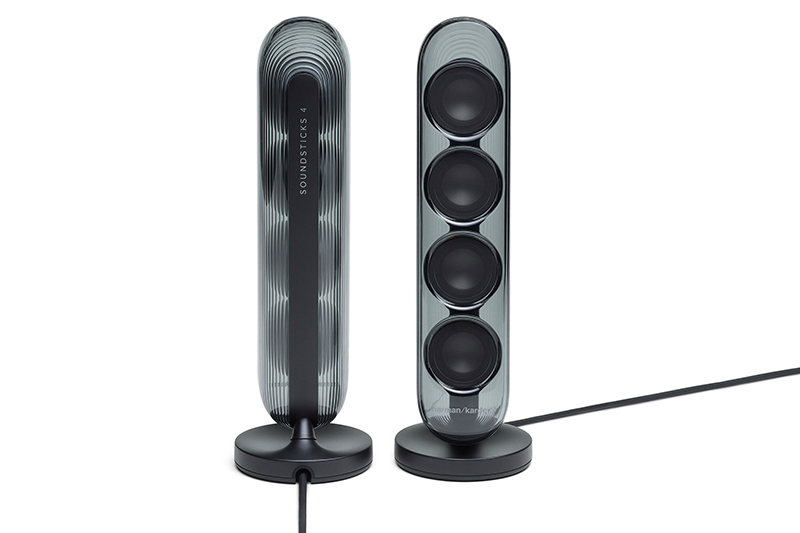 Loa Bluetooth Harman Kardon SoundSticks 4 Màu Đen