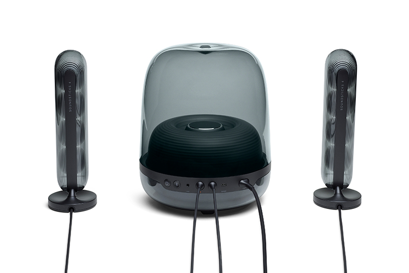 Loa Bluetooth Harman Kardon SoundSticks 4 Màu Đen