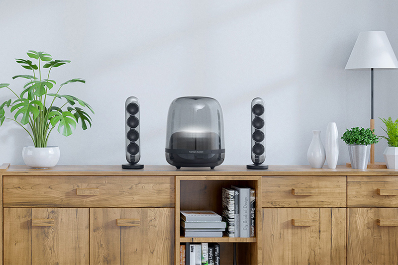 Loa Bluetooth Harman Kardon SoundSticks 4 Màu Đen