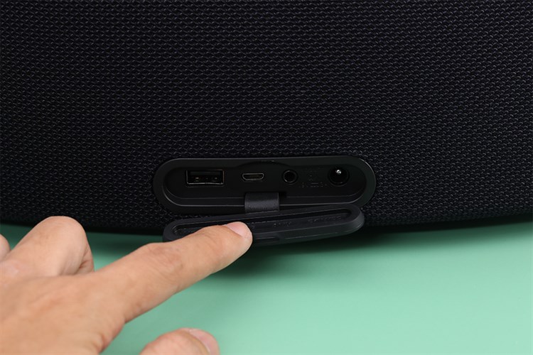 Loa Bluetooth Harman Kardon Go + Play mini Màu Đen