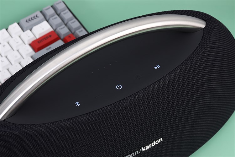Loa Bluetooth Harman Kardon Go + Play mini Màu Đen