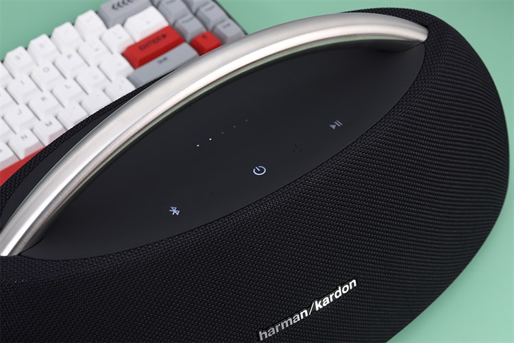 Loa Bluetooth Harman Kardon Go + Play mini Màu Đen