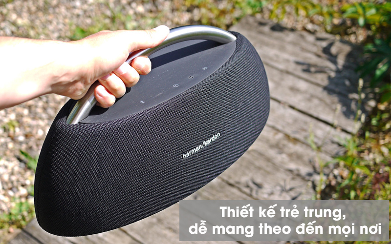 Loa Bluetooth Harman Kardon Go + Play mini - Thiết kế