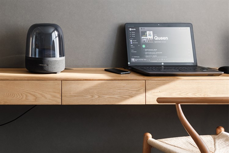 Loa Bluetooth Harman Kardon Aura Studio 3 Màu Đen