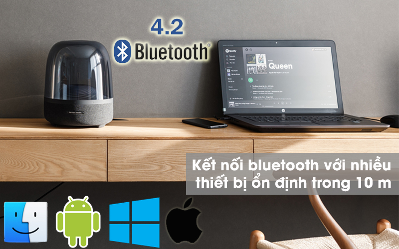 Loa Bluetooth Harman Kardon Aura Studio 3 - Bluetooth