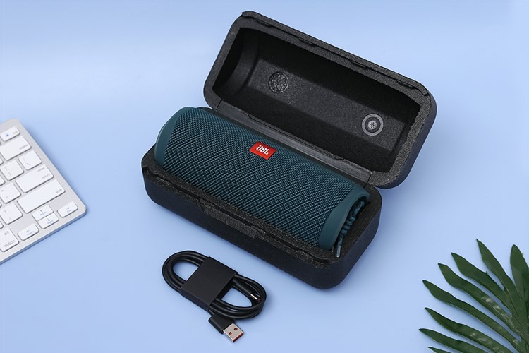 Loa Bluetooth JBL Flip 5 Màu Xanh Dương