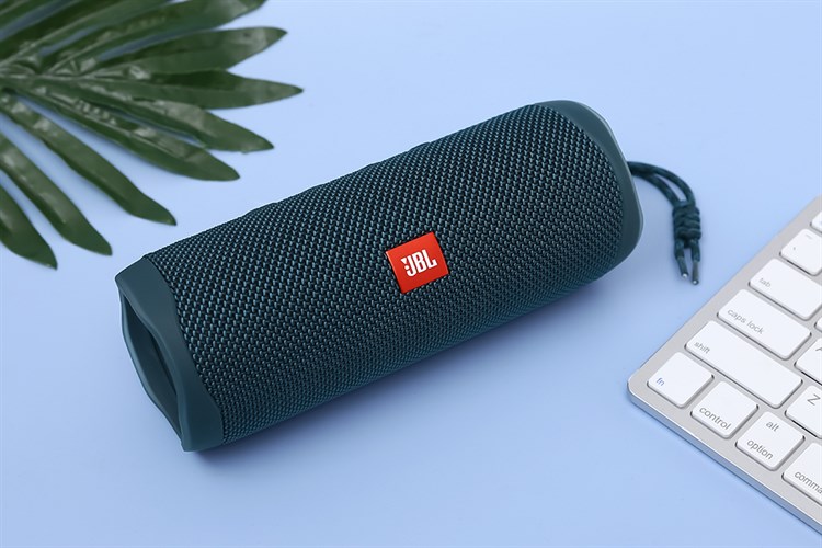 Loa Bluetooth JBL Flip 5 Màu Xanh Dương