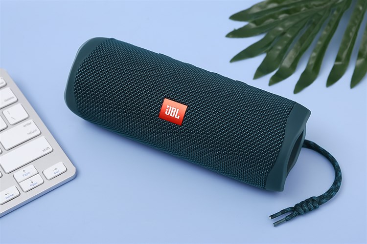 Loa Bluetooth JBL Flip 5 Màu Xanh Dương