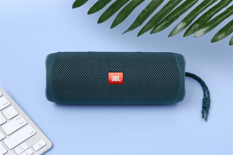 Loa Bluetooth JBL Flip 5 Màu Xanh Dương