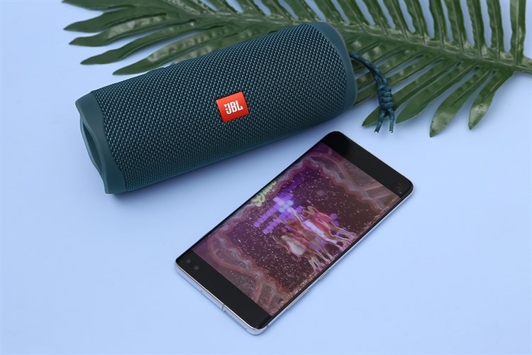 Loa Bluetooth JBL Flip 5 Màu Xanh Dương