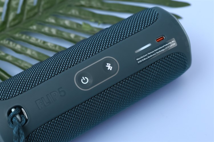 Loa Bluetooth JBL Flip 5 Màu Xanh Dương