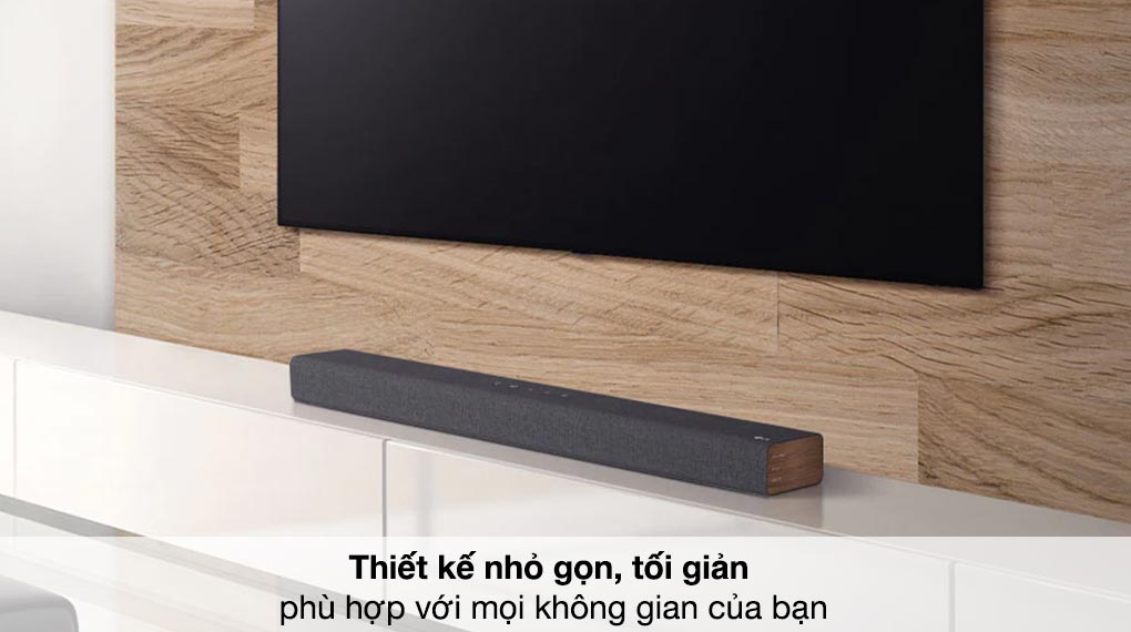 Loa thanh LG SP2 - Thiết kế