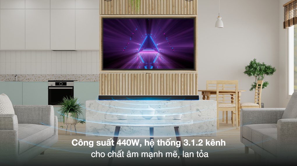 Bộ loa thanh LG SP8A 440W