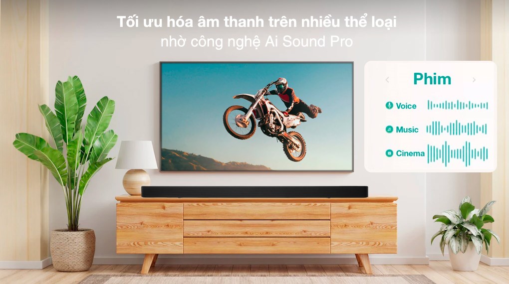 Bộ loa thanh LG SP8A 440W