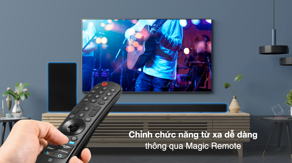 Magic Remote - Loa thanh SP8A