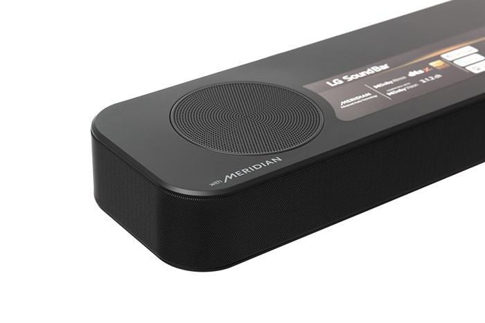 Bộ loa thanh LG SP8A 440W Màu Đen