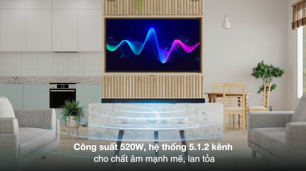 Bộ loa thanh LG SP9A 520W