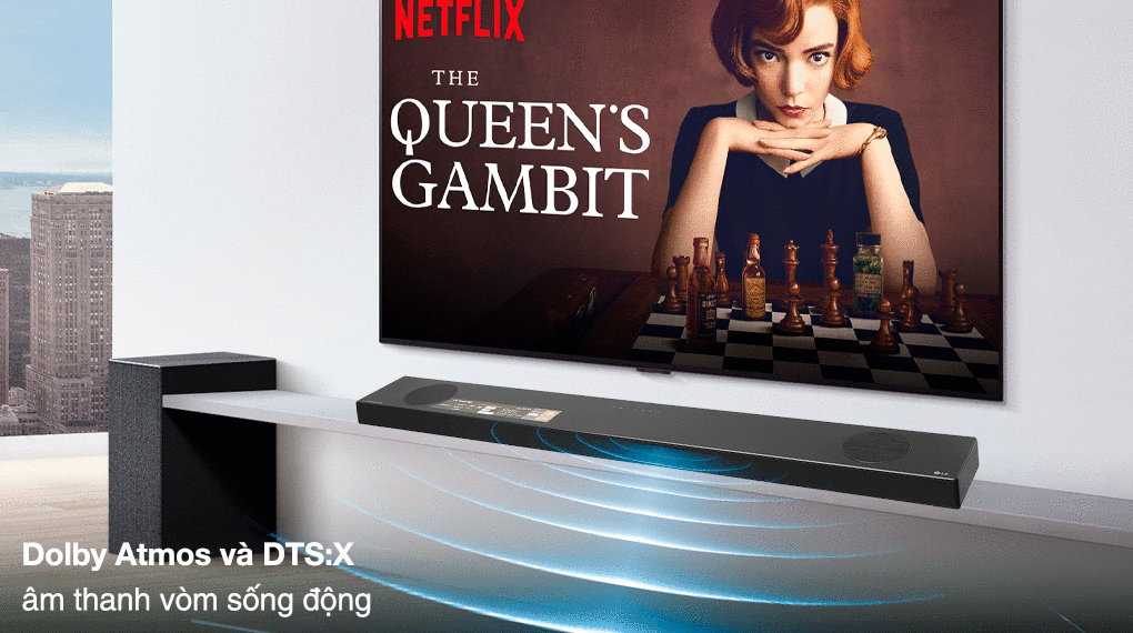 Bộ loa thanh LG SP9A 520W