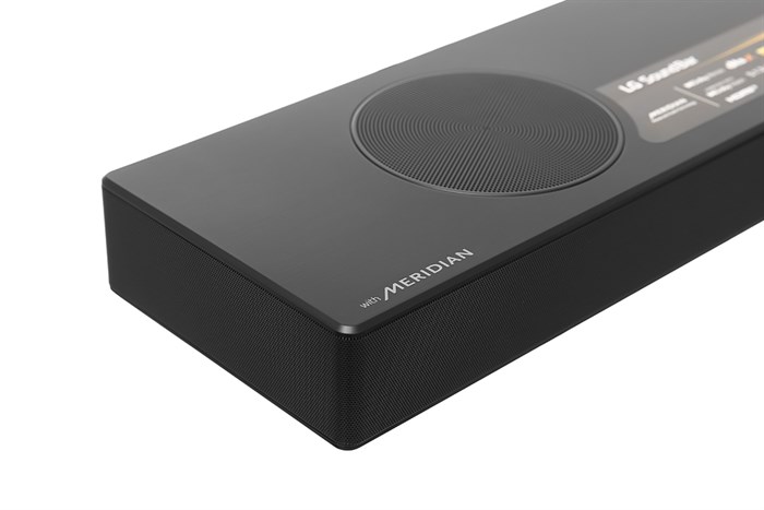 Bộ loa thanh LG SP9A 520W Màu Đen