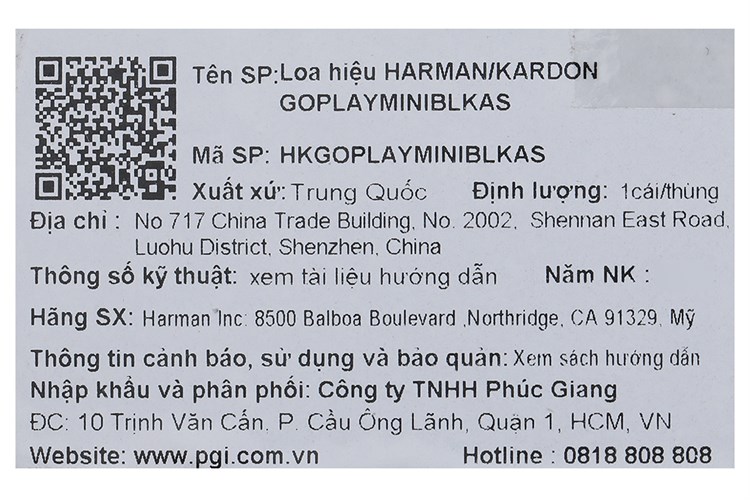 Loa Bluetooth Harman Kardon Onyx Studio 7 Màu Xanh Dương