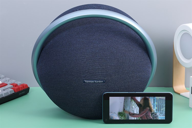 Loa Bluetooth Harman Kardon Onyx Studio 7 Màu Xanh Dương