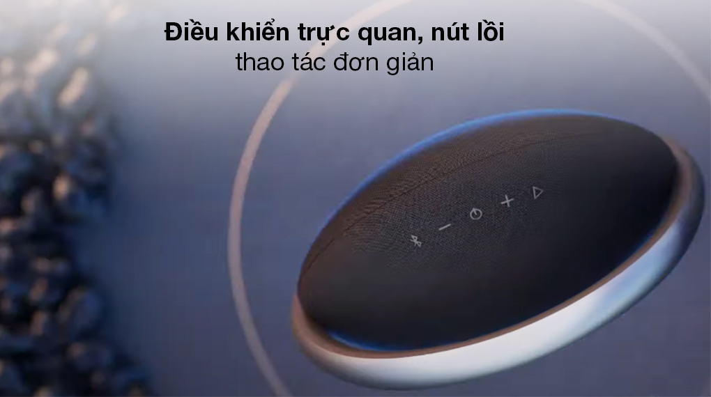 Loa Bluetooth Harman Kardon Onyx Studio 7 - Điều khiển trực quan được thiết kế nổi dễ thao tác