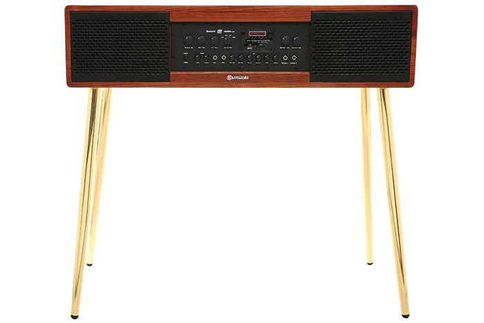 Loa điện karaoke Sumico Sound Base 80 250W Màu Đen - Vàng