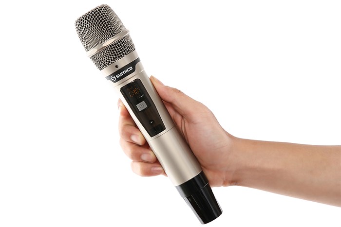 Loa điện karaoke Sumico Sound Base 80 250W Màu Đen - Vàng