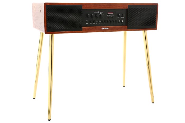 Loa điện karaoke Sumico Sound Base 80 250W Màu Đen - Vàng