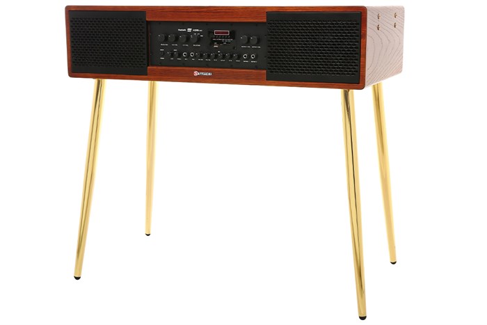 Loa điện karaoke Sumico Sound Base 80 250W Màu Đen - Vàng