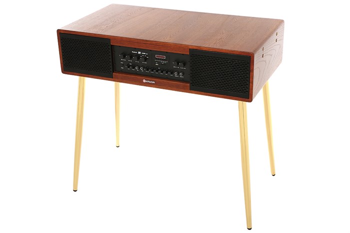 Loa điện karaoke Sumico Sound Base 80 250W Màu Đen - Vàng