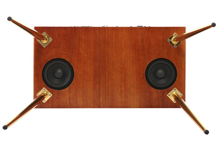 Loa điện karaoke Sumico Sound Base 80 250W Màu Đen - Vàng