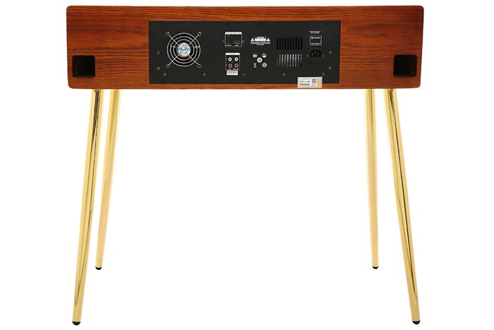 Loa điện karaoke Sumico Sound Base 80 250W Màu Đen - Vàng