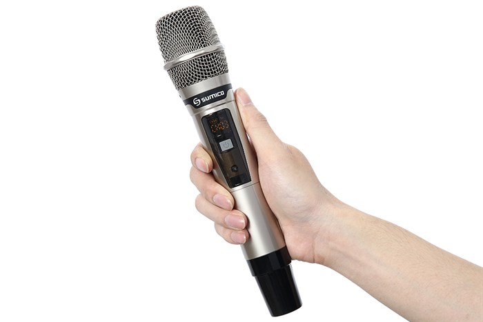 Loa điện karaoke Sumico Home Station 12 450W Màu Đen - Vàng