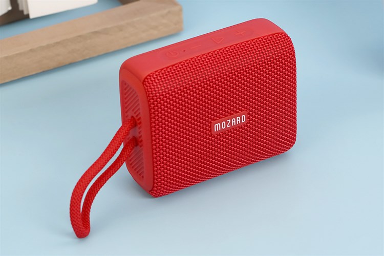 Loa Bluetooth Mozard S21 Màu Đỏ