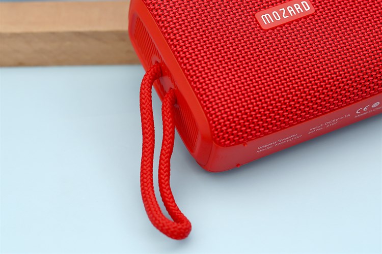 Loa Bluetooth Mozard S21 Màu Đỏ