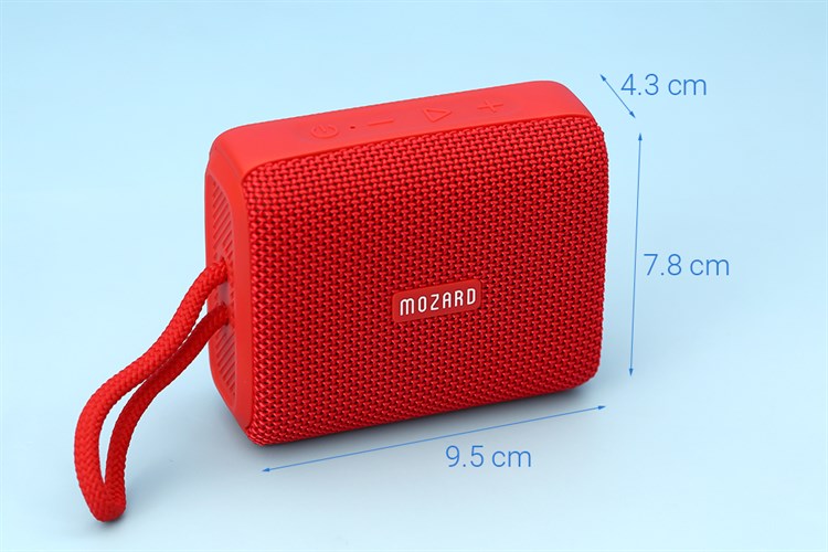 Loa Bluetooth Mozard S21 Màu Đỏ
