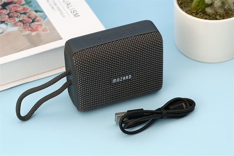 Loa Bluetooth Mozard S21 Màu Xám