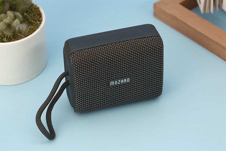 Loa Bluetooth Mozard S21 Màu Xám