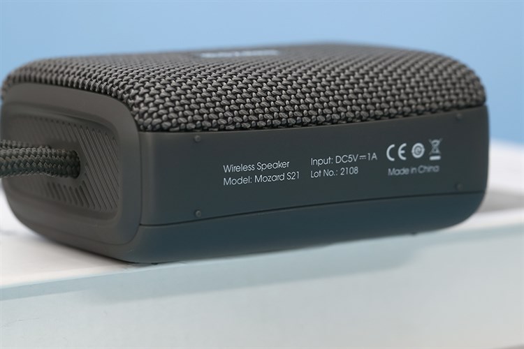 Loa Bluetooth Mozard S21 Màu Xám