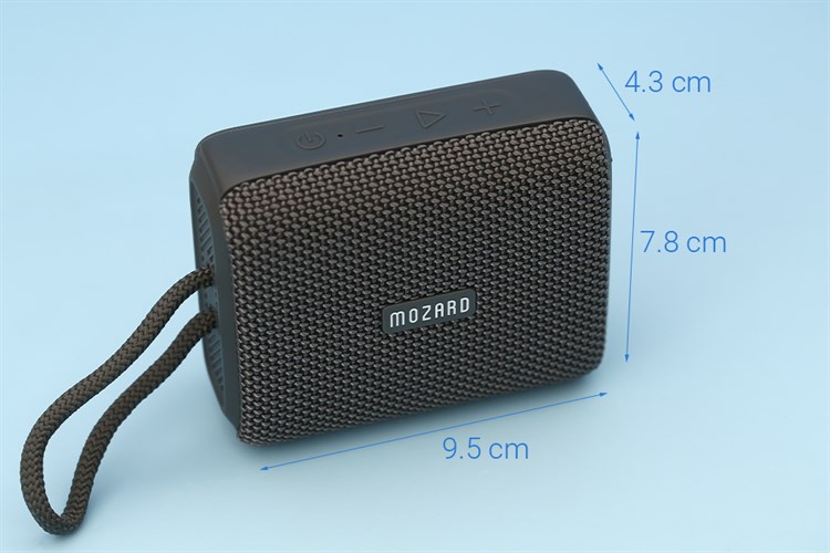 Loa Bluetooth Mozard S21 Màu Xám