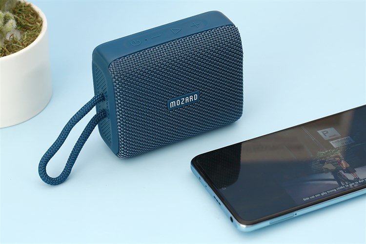 Loa Bluetooth Mozard S21 Màu Xanh Dương