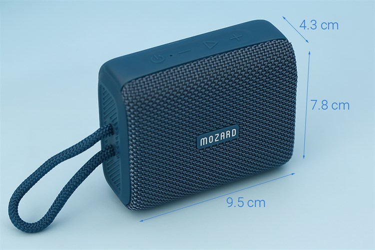 Loa Bluetooth Mozard S21 Màu Xanh Dương