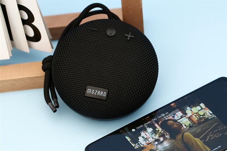 Loa Bluetooth Mozard X21 Màu Đen