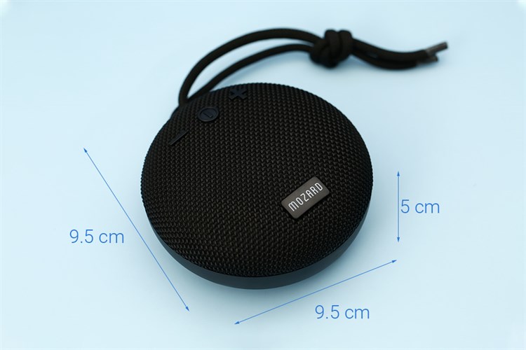 Loa Bluetooth Mozard X21 Màu Đen