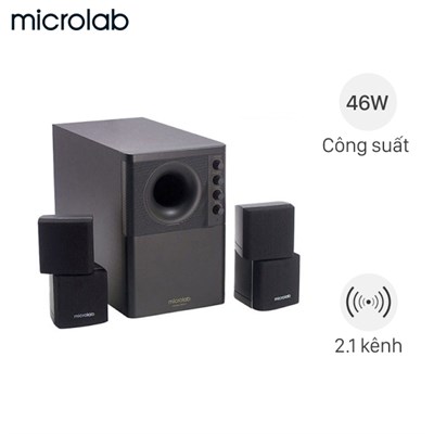 Loa vi tính Microlab X2